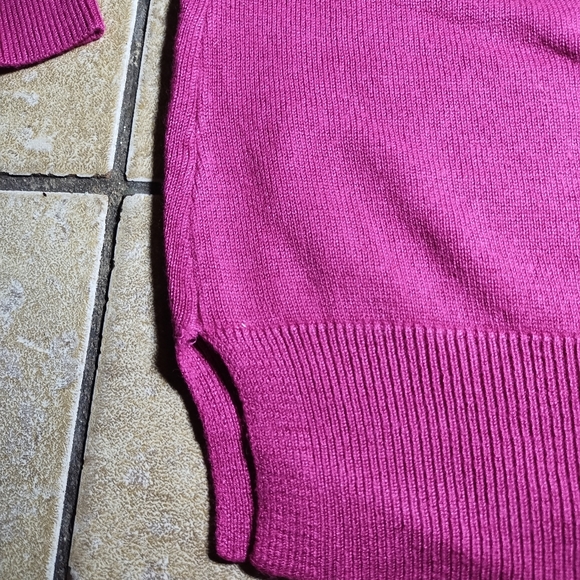 Reitmans Fushia Pink Knit Sweater Size XLP - Picture 8 of 11